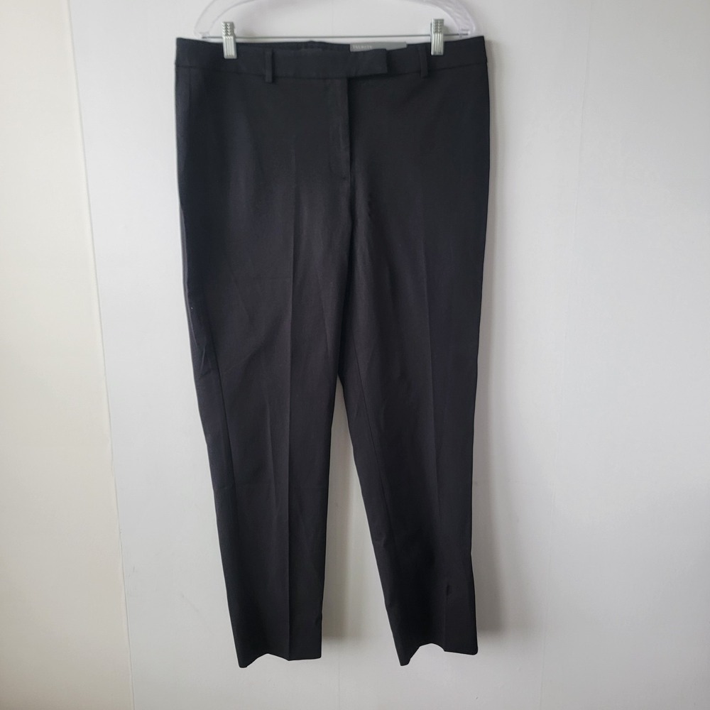 talbots women's high-waist straight pants size 14 full length Work Career